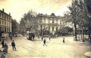 MH b- 045- Place Kleber et prefecture